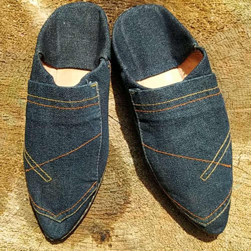New Handmade Traditional Moroccan shoes